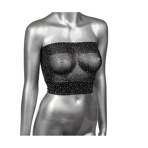 Premium Radiance Plus Size Stretchy Bandeau Top - Bras and Bra Sets