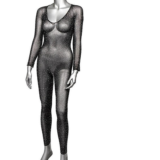Radiance Crotchless Full Bodysuit by California Exotics - Teddies and Bodysuits