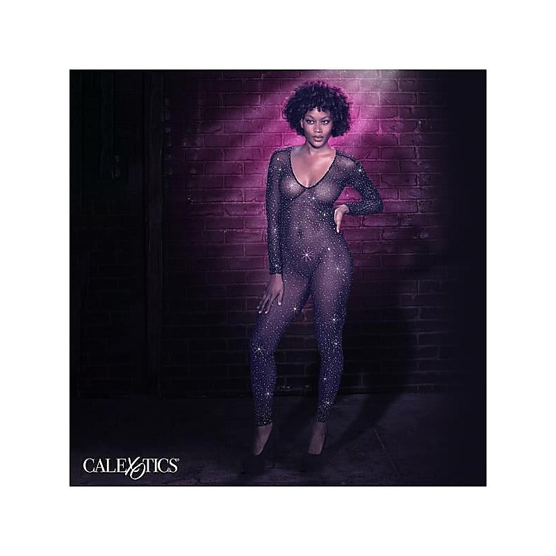 Radiance Crotchless Full Bodysuit by California Exotics - Teddies and Bodysuits