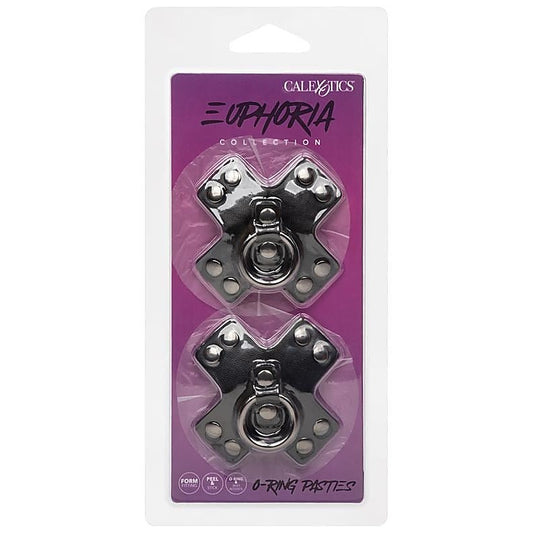 Euphoria Collection O-Ring Reusable Nipple Pasties - Breast and Nipple Toys