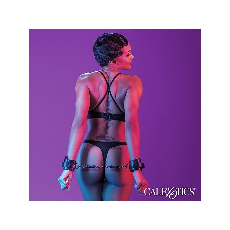 Euphoria Collection Bondage Hand Cuffs by California Exotics - Cuffs and Restraints