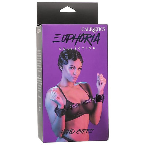 Euphoria Collection Bondage Hand Cuffs by California Exotics - Cuffs and Restraints