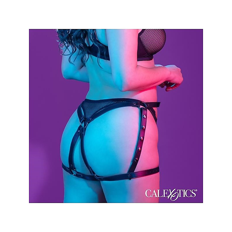 Euphoria Collection Plus Size Adjustable Riding Thigh - Her Fetish