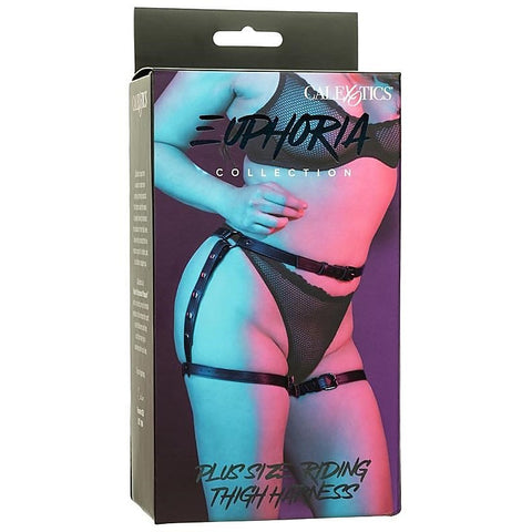 Euphoria Collection Plus Size Adjustable Riding Thigh - Her Fetish