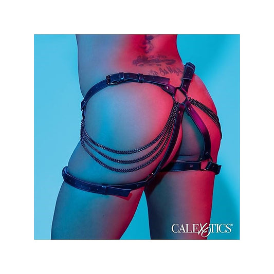 Euphoria Collection Multi Chain Adjustable Thigh Harness