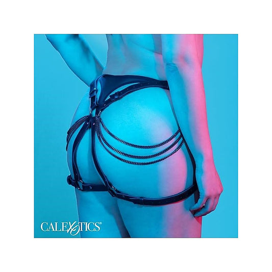 Euphoria Collection Plus Size Multi Chain Premium Thigh Harness