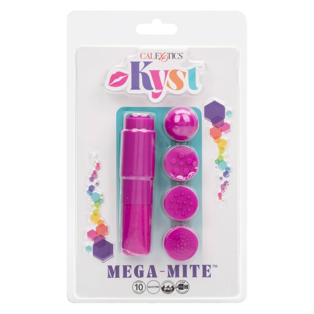 California Exotics Kyst Mega-Mite Personal Vibrator Personal Massagers