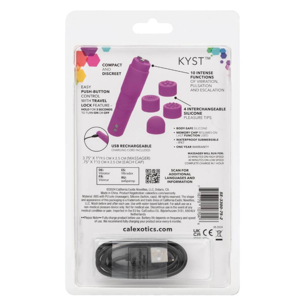 California Exotics Kyst Mega-Mite Personal Vibrator Personal Massagers