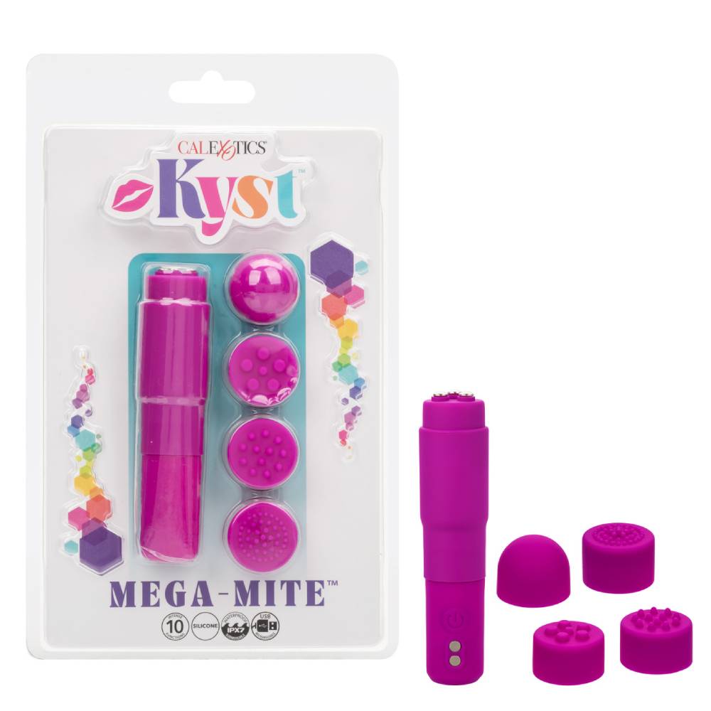 California Exotics Kyst Mega-Mite Personal Vibrator Personal Massagers