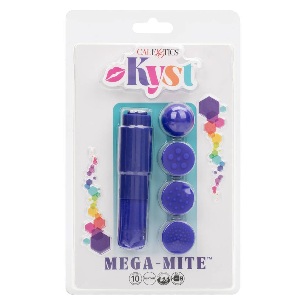 California Exotics Kyst Mega-Mite Personal Vibrator Personal Massagers