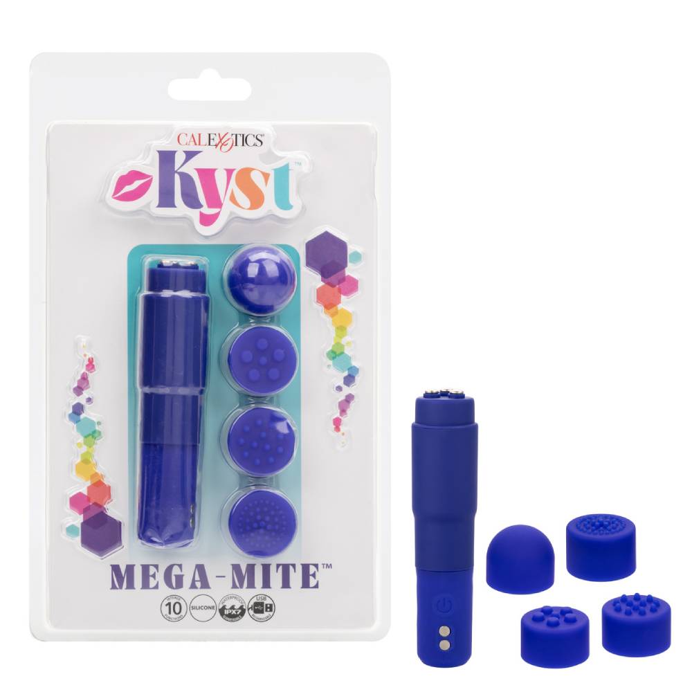 California Exotics Kyst Mega-Mite Personal Vibrator Personal Massagers