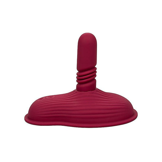 Dual Rider Remote Control Thrust and Grind Vibrating Massager