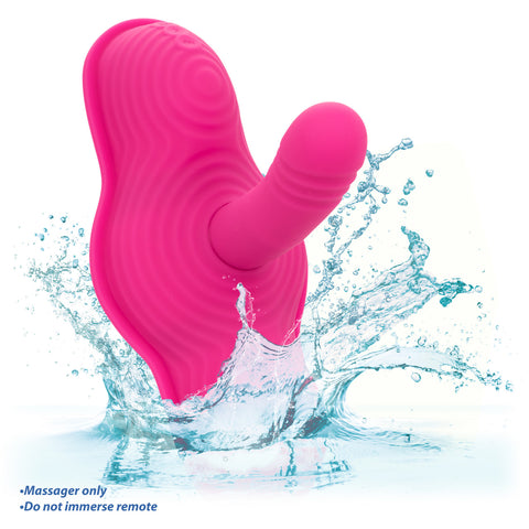 CalExotics Triple Rider Remote Control Ecstasy Rumbler - Sex Machines