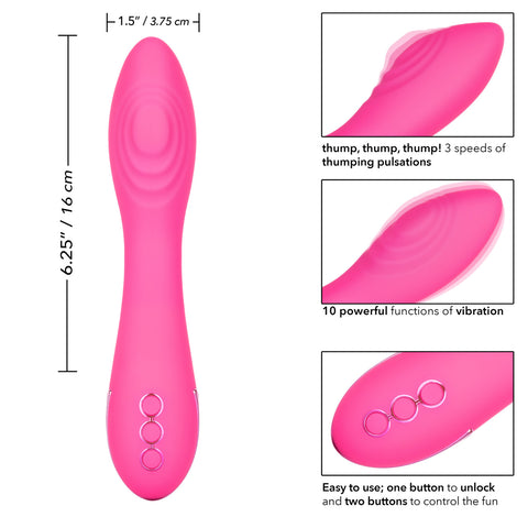 California Dreaming Surf City Centerfold G Spot Vibrator - G-Spot Vibrators
