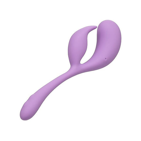 Elle Liquid Silicone Dual Flicker Rabbit - Rabbit Vibrators