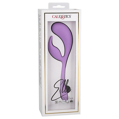 Elle Liquid Silicone Dual Flicker Rabbit - Rabbit Vibrators