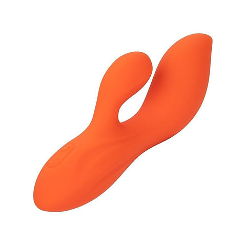 Stella Liquid Silicone Dual Teaser Rabbit Vibrator - Rabbit Vibrators