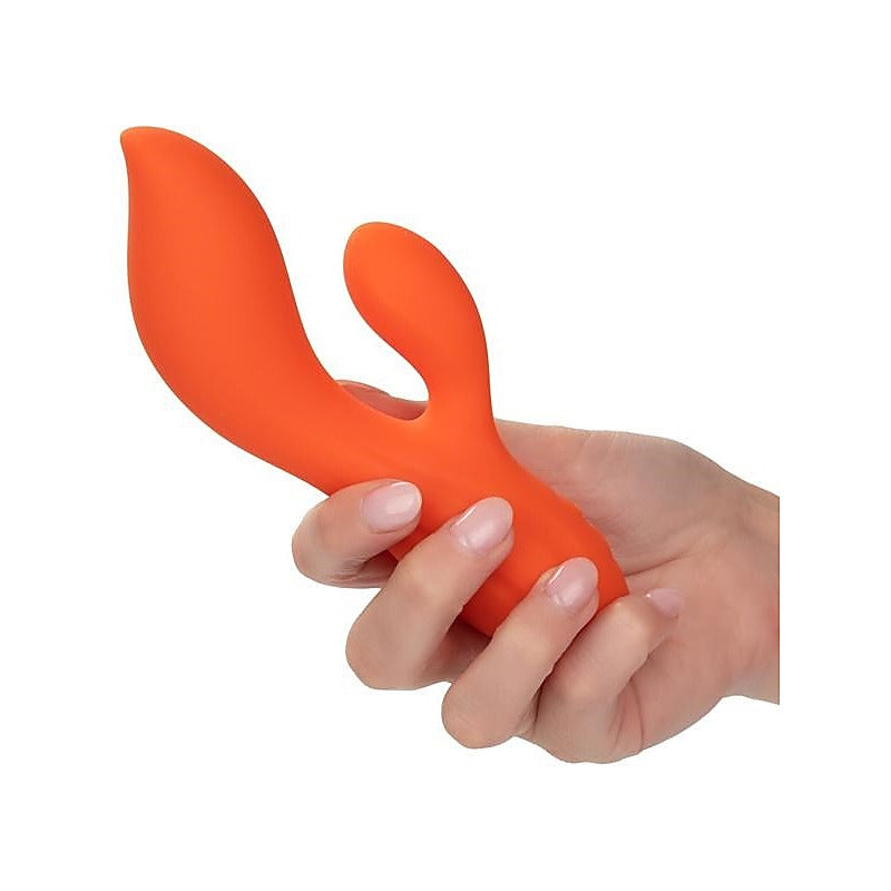 Stella Liquid Silicone Dual Teaser Rabbit Vibrator - Rabbit Vibrators