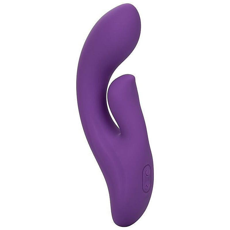 Stella Liquid Silicone Dual Pleaser by California Exotics - Rabbit Vibrators