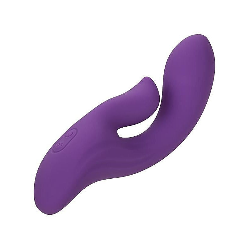 Stella Liquid Silicone Dual Pleaser by California Exotics - Rabbit Vibrators