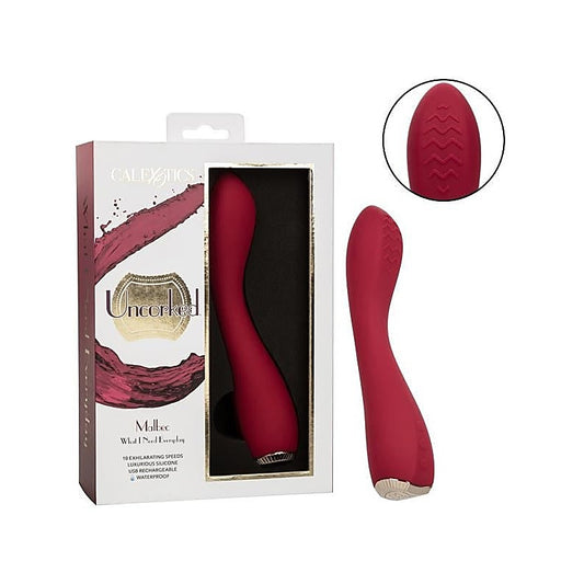 Uncorked Malbec Rechargeable G-Spot Vibrator - G-spot Vibrators