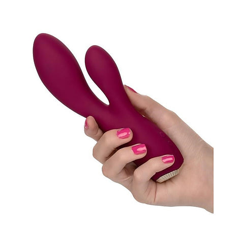 Uncorked Cabernet 10 Functions Rabbit Vibrator - Rabbit Vibrators