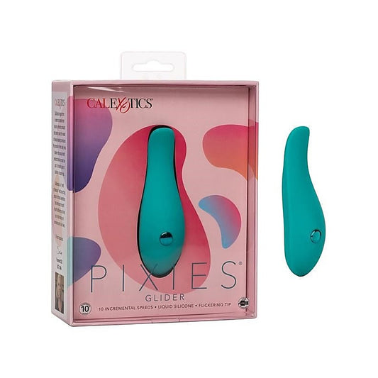 Pixies Glider 10 Functions Clitoral Stimulator - Clit Ticklers and Pulsators