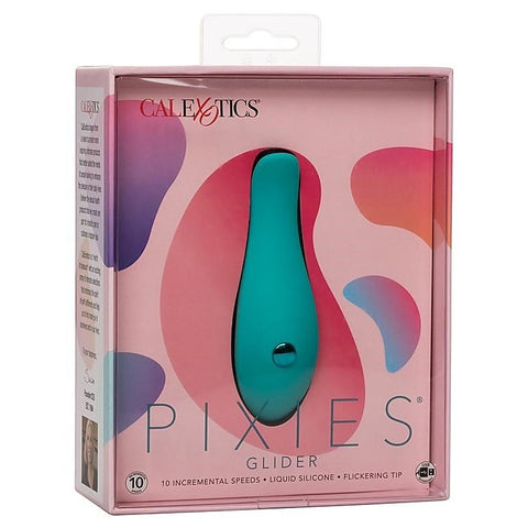 Pixies Glider 10 Functions Clitoral Stimulator - Clit Ticklers and Pulsators