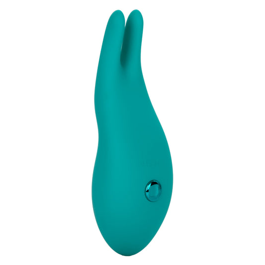 California Exotics Pixies Bunny Dual Teasers Vibrator - Clit Ticklers and Pulsators