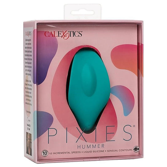 Pixies Hummer Clitoral Suction Vibrator - Clit Ticklers and Pulsators
