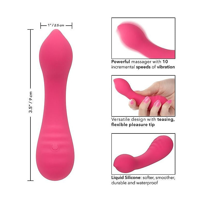Liquid Silicone Pixies Teaser by California Exotics - G-Spot Vibrators