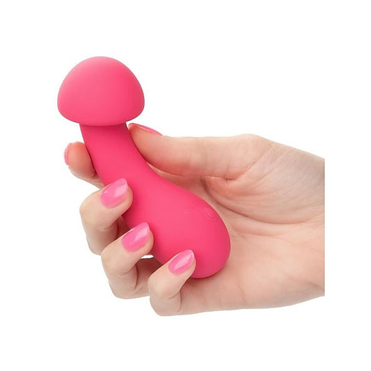 Liquid Silicone Pixies Exciter 10 Functions Clitoral Vibrator - Clit Ticklers and Pulsators