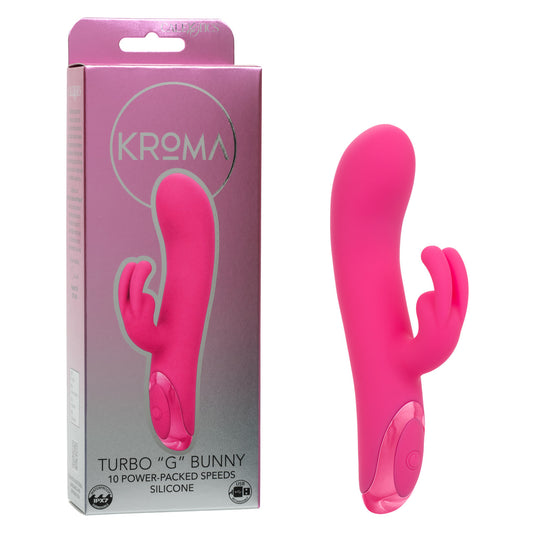 California Exotics Kroma Turbo G Bunny Rabbit Massager - Rabbit Vibrators