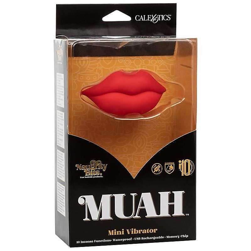 Naughty Bits MUAH Mini Silicone Vibrator - Mini & Slim Vibrators