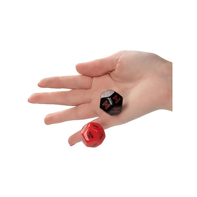 Naughty Bits Roll Play Dice by California Exotics - Sex Games, Coupons and Tricks