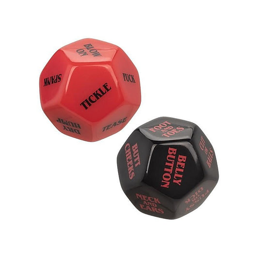 Naughty Bits Roll Play Dice Fun Kinky Game for Couples - Sex Games, Coupons and Tricks
