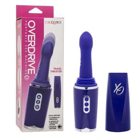 CelExotics Overdrive Portable Sex Machine Travel Thruster - Sex Machines