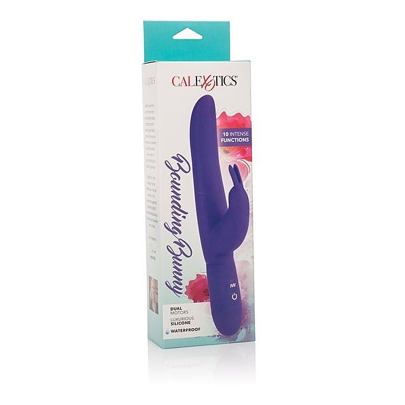 Bounding Bunny Silicone Vibrator by California Exotics - Rabbit Vibrators