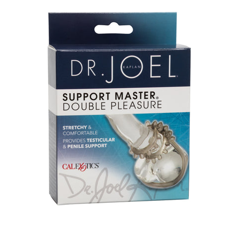 Dr. Joel Kaplan Support Master Double Pleasure Cock Ring - Cock Rings