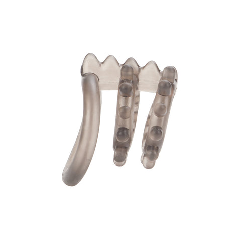 Dr. Joel Kaplan Support Master Double Pleasure Cock Ring - Cock Rings