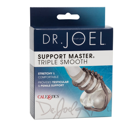 Dr. Joel Kaplan Support Master Triple Smooth Cock Rings - Cock Rings