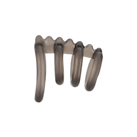 Dr. Joel Kaplan Support Master Triple Smooth Cock Rings - Cock Rings