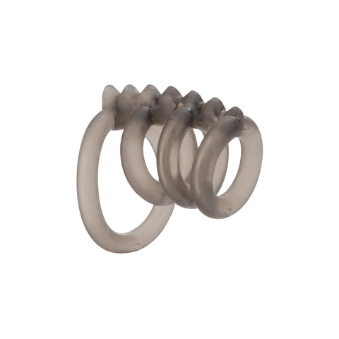 Dr. Joel Kaplan Support Master Triple Smooth Cock Rings - Cock Rings