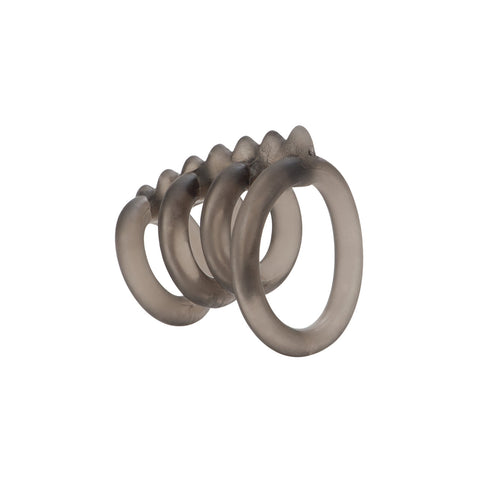 Dr. Joel Kaplan Support Master Triple Smooth Cock Rings - Cock Rings