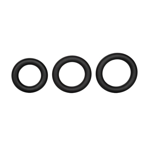 Dr. Joel Kaplan Silicone Support Stretchy Cock Rings - Cock Rings