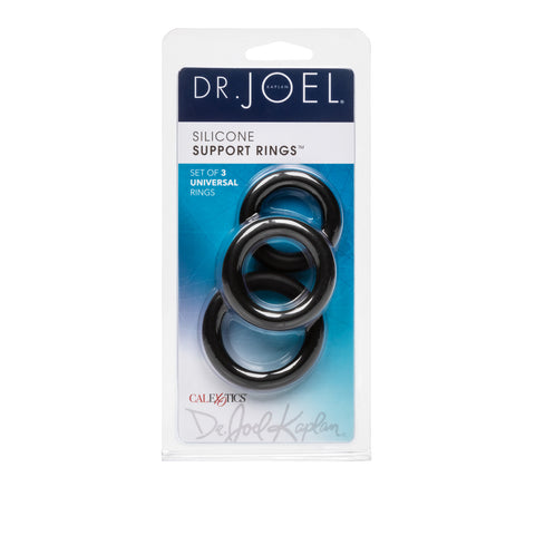 Dr. Joel Kaplan Silicone Support Stretchy Cock Rings - Cock Rings
