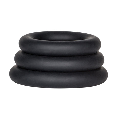 Dr. Joel Kaplan Silicone Support Stretchy Cock Rings - Cock Rings
