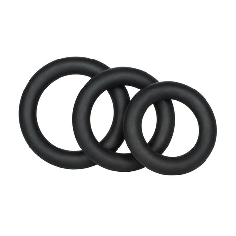 Dr. Joel Kaplan Silicone Support Stretchy Cock Rings - Cock Rings