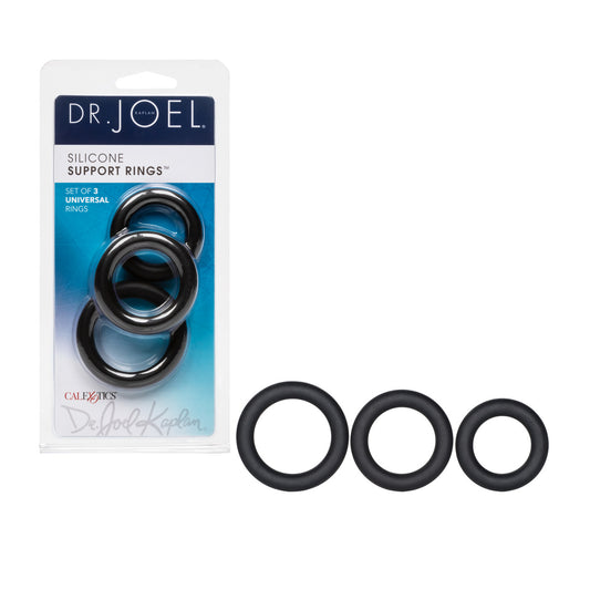 Dr. Joel Kaplan Silicone Support Stretchy Cock Rings - Cock Rings
