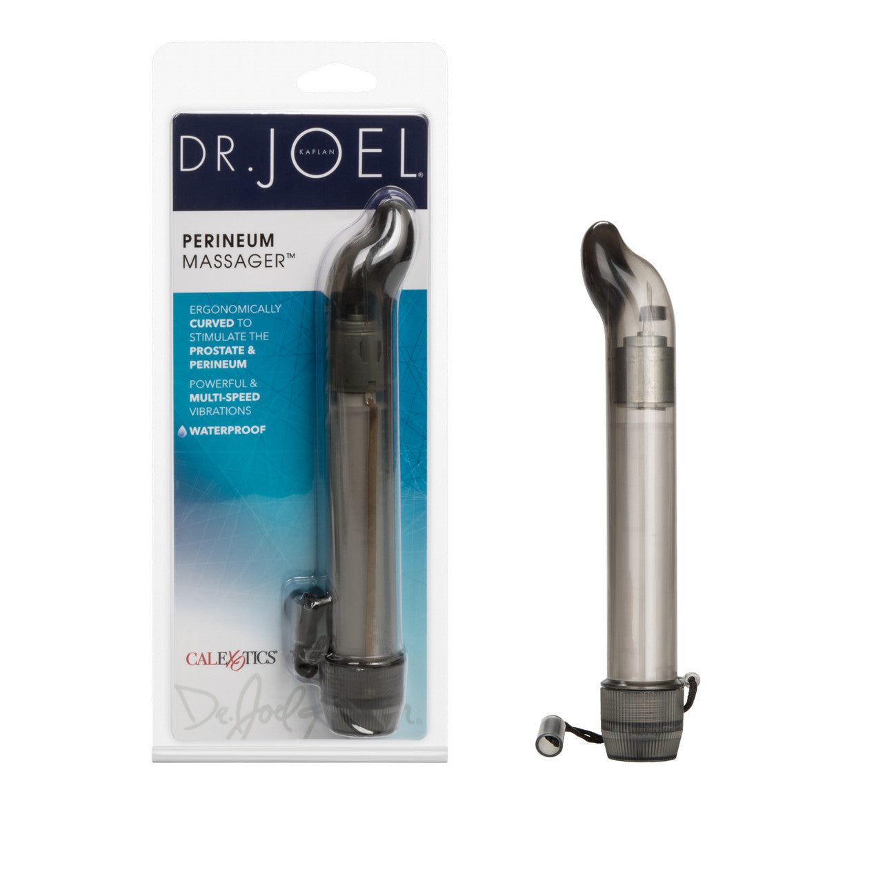 Dr. Joel Kaplan 6.5 Inch Perineum Massager Personal Massagers